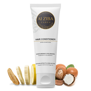 Banana & Argan Conditioner – Moisturize & Volumize
