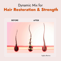 Caffeine and Keratin Shampoo with Niacinamide, Saw Palmetto & Biotin - hair growth, prevent hair loss,Long And Shiny Hair